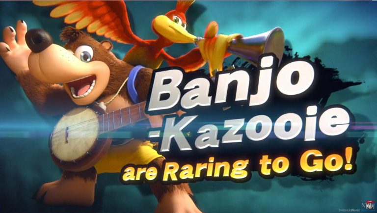 banjo kazooie amiibo nfc