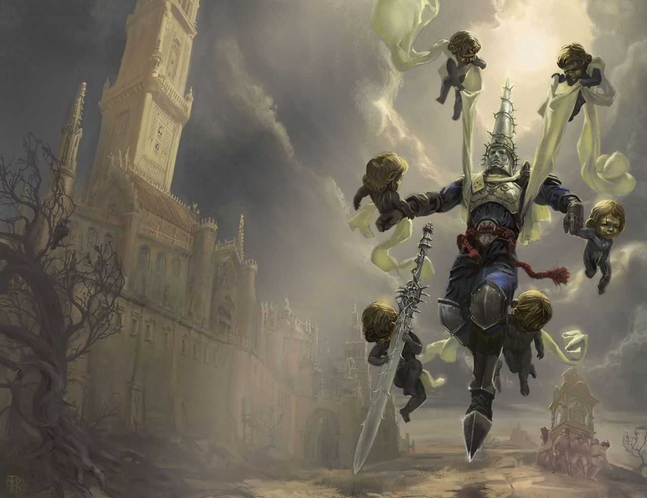 Blasphemous lanza su brutal trailer de presentación Generacion Xbox