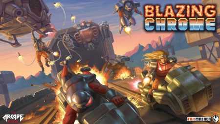 blazing chrome