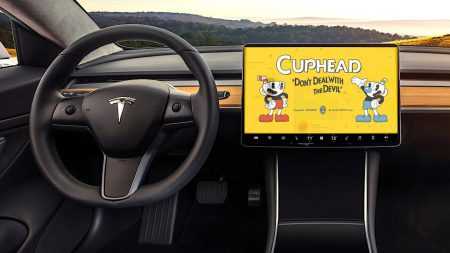 Tesla Cuphead