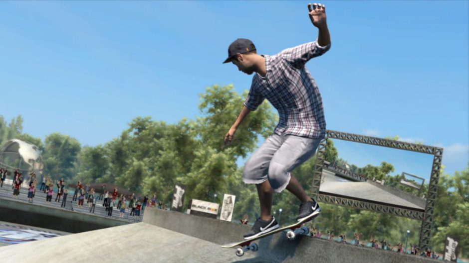 Skate corre a 60 fps en Xbox One gracias a la retrocompatibilidad