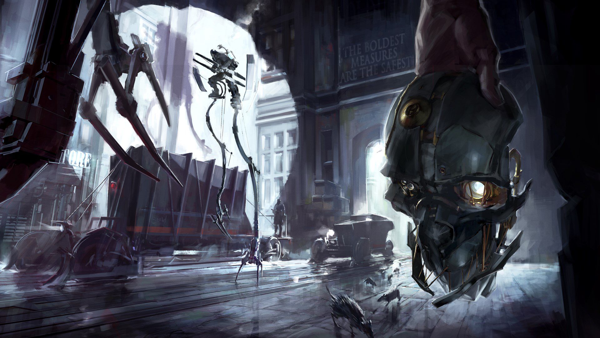 Want to win a Dishonored-inspired Xbox Series X for its 10th anniversary?  Participate in this giveaway