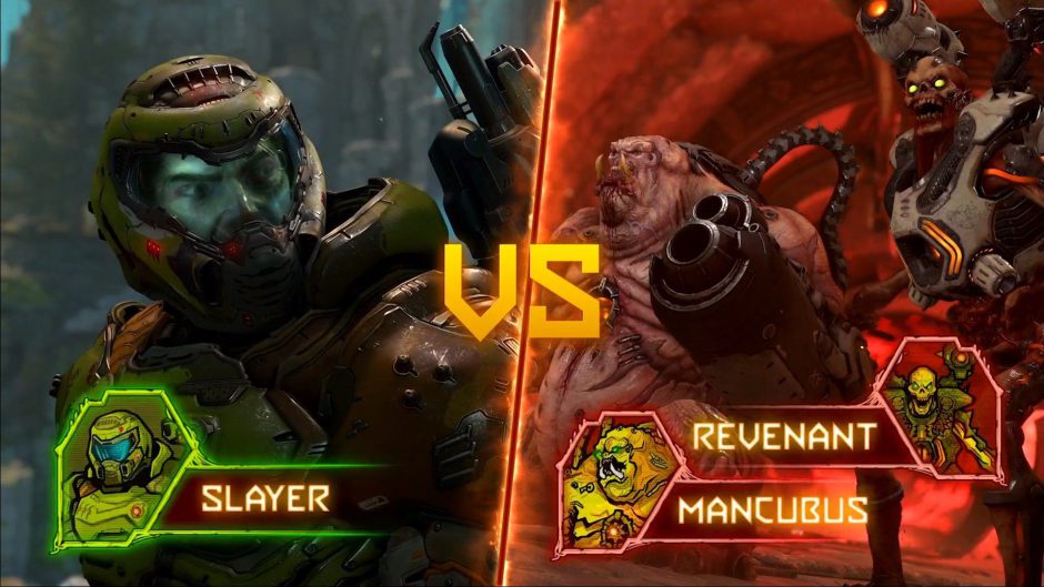 Doom Eternal Muestra 12 Minutos De Su Accion Multijugador