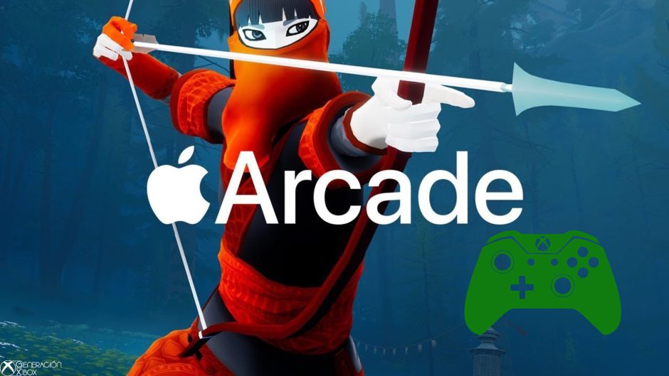 Apple Arcade será compatible con el mando oficial de Xbox One