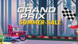 Grand Prix como minijuego de las Ofertas de Verano de Steam