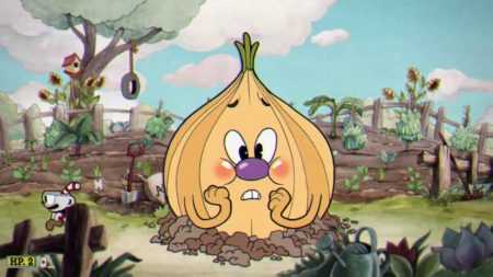 Cuphead Onion