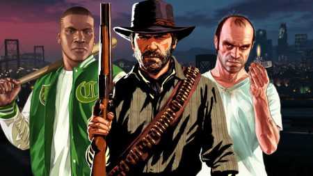 GTA Red Dead