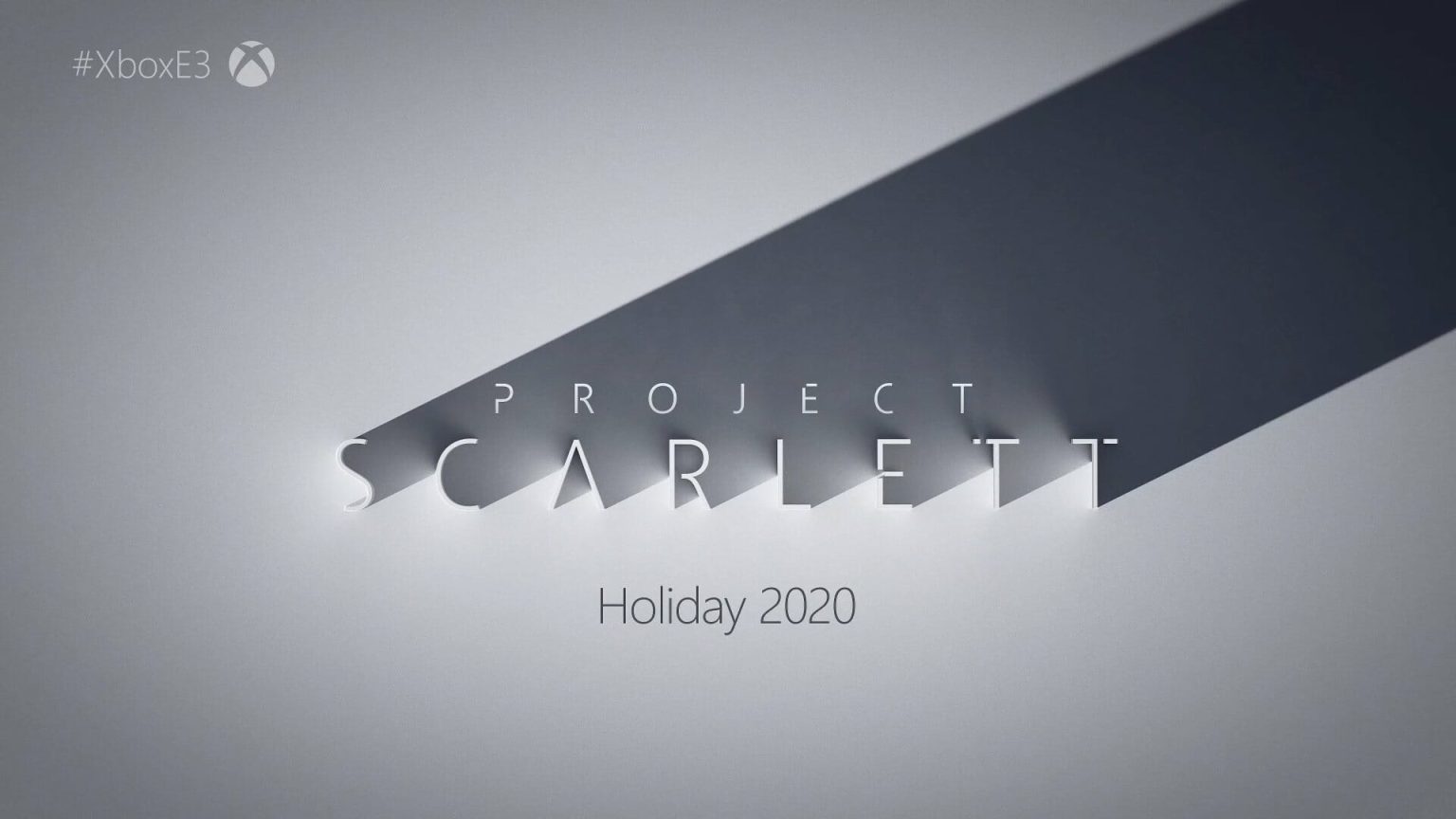 Xbox Project Scarlett xbox scarlett