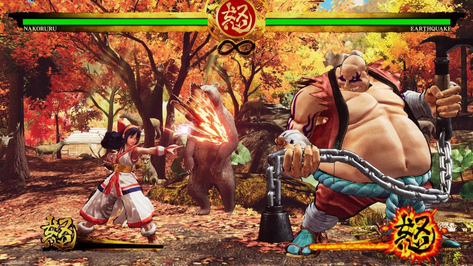 Samurai Shodown desvela los cuatro nuevos personajes de su DLC