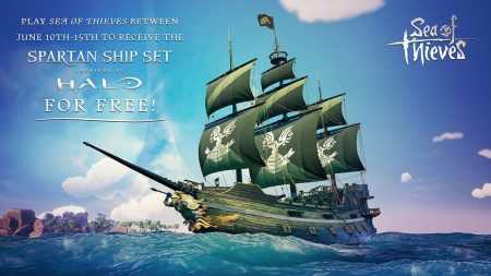 Sea of Thieves Spartan Ship Set