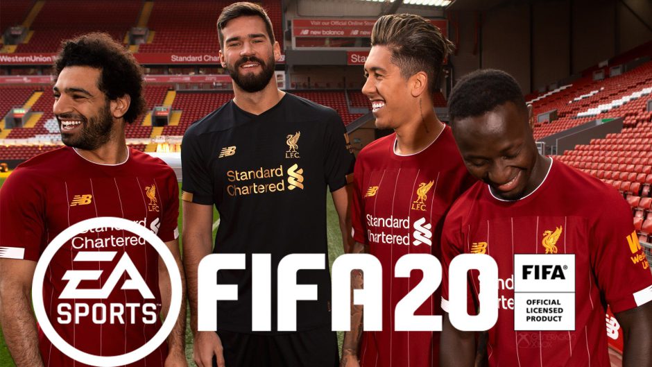 El Liverpool FC firma un trato en exclusiva con FIFA 20