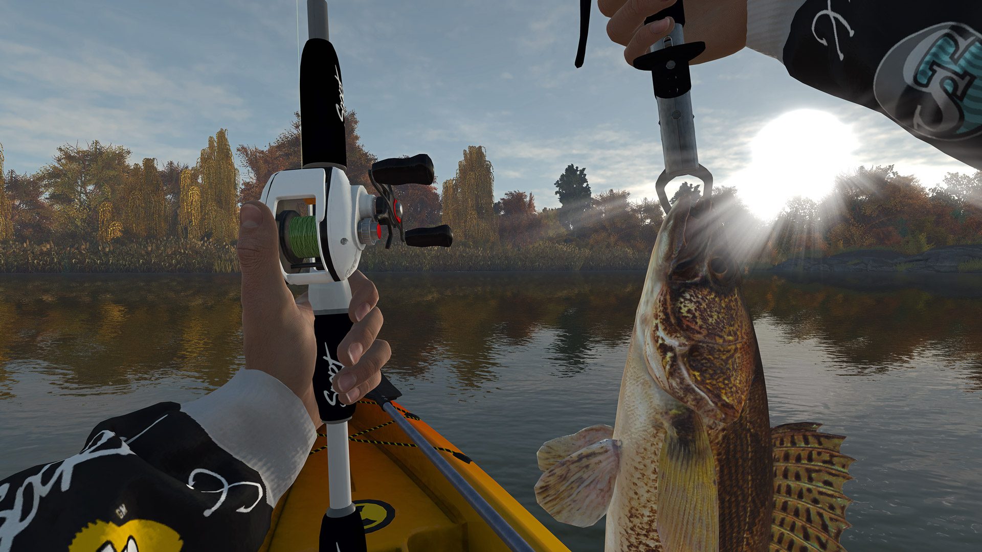 how to fast forward time in fishing planet xbox one