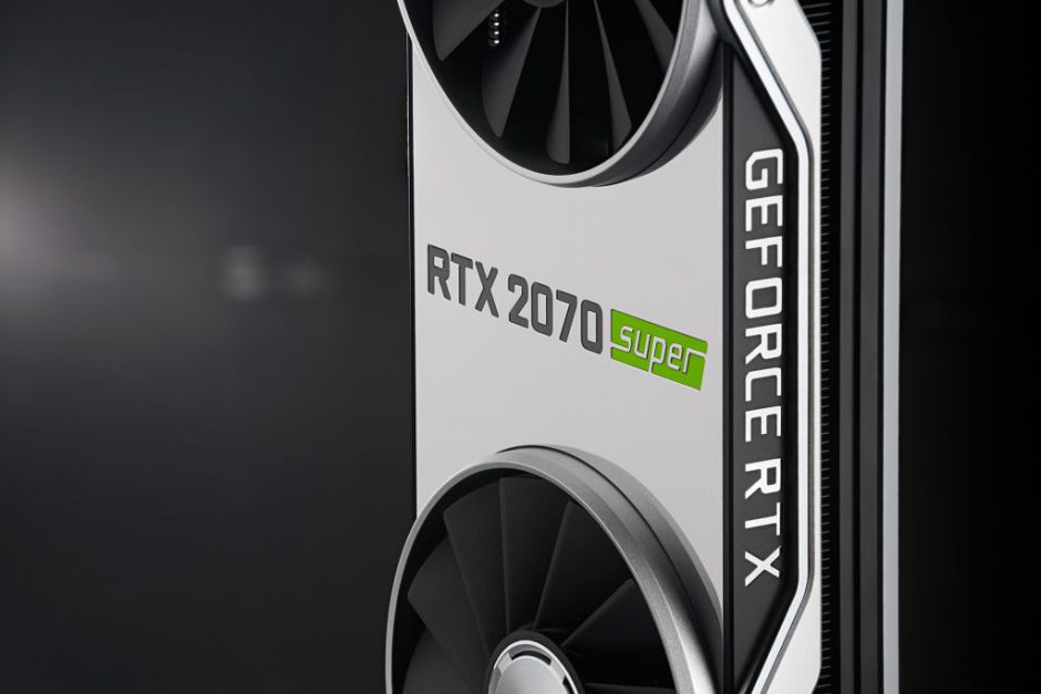 Las gráficas Nvidia RTX Super reciben soporte con nuevos drivers