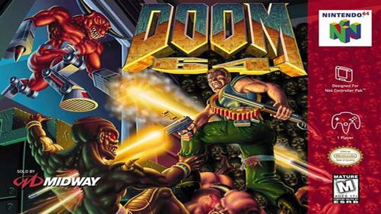 Análisis de Doom 64 - Generacion Xbox