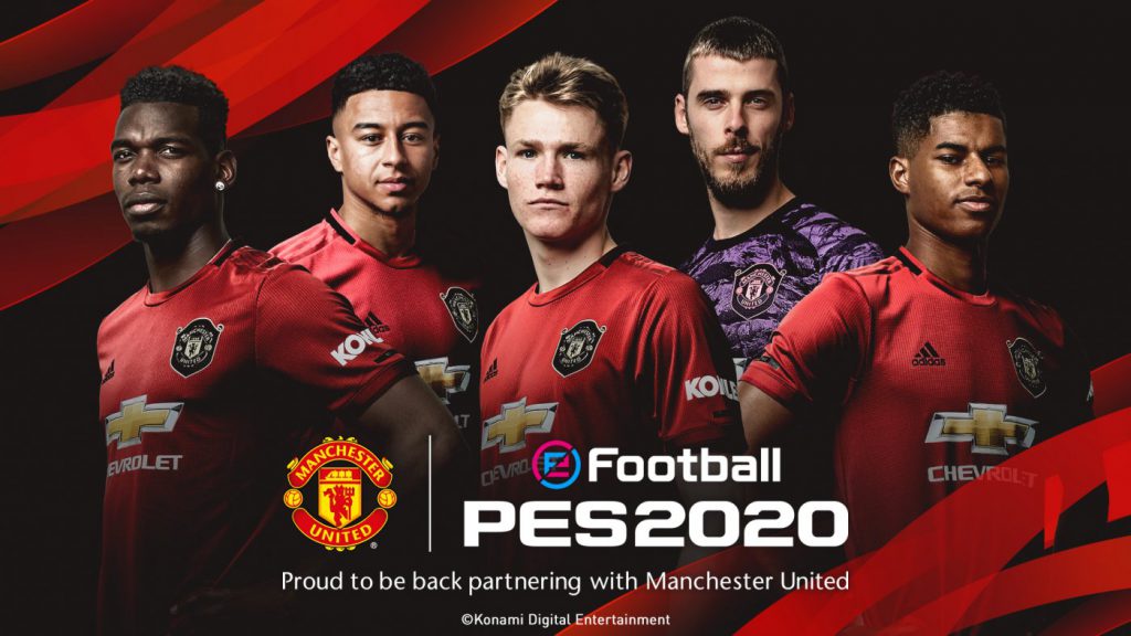 PES 2020,efootball,Konami,Manchester United