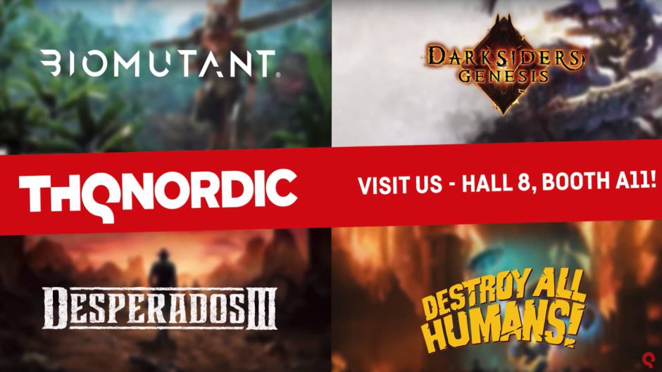 THQ Nordic presenta sus juegos para la Gamescom donde habrá uno no anunciado