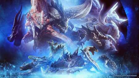 Monster Hunter World Iceborne Glavenus