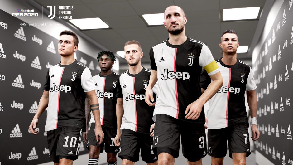 FIFA 20 pierde la licencia de la Juventus y pasa a llamarse Piemonte Calcio