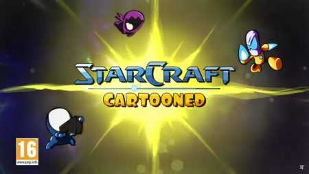 Starcraft Cartooned