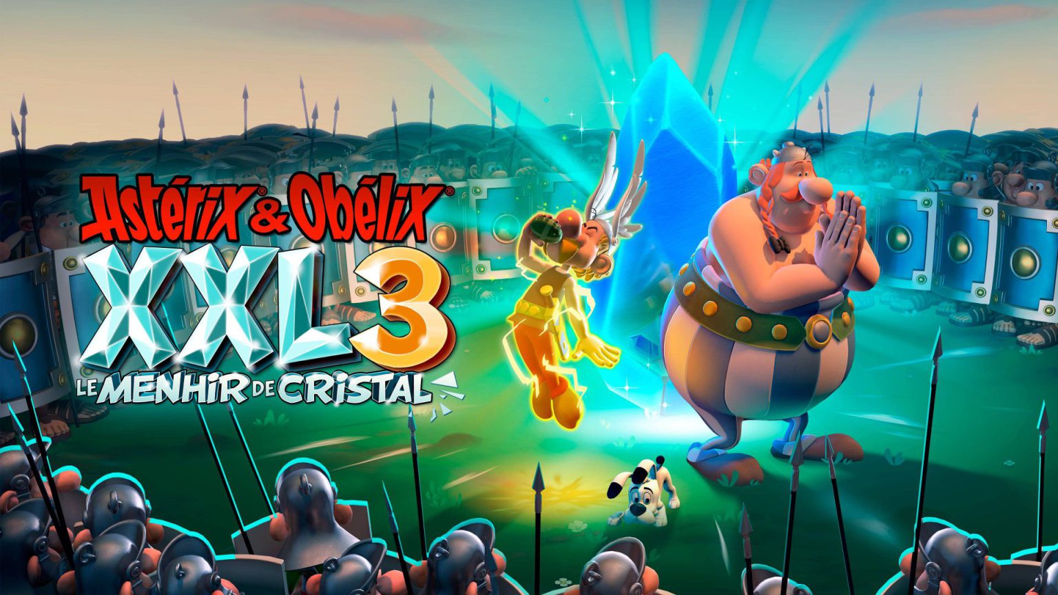 Astérix y Obélix XXL3: El Menhir de Cristal,