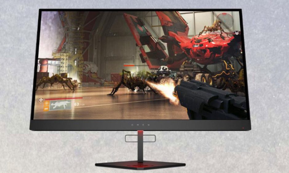 El nuevo HP Omen X 27, un monitor 2K a 240 Hz, ha sido presentado en la Gamescom