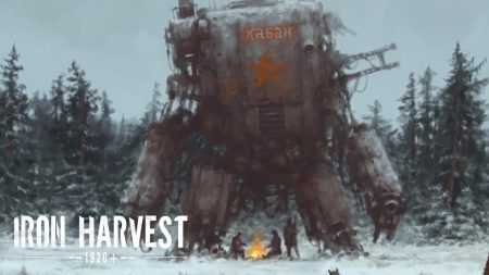 Iron Harvest - generacion xbox