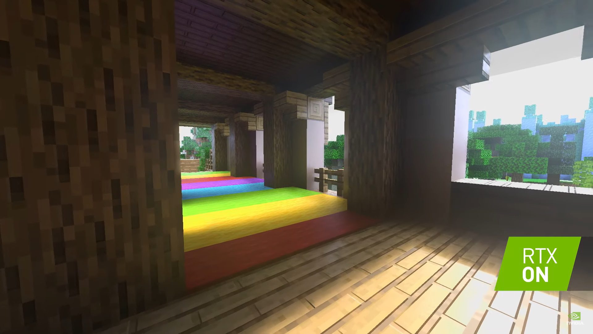 Minecraft Ray Tracing Texture Pack Images