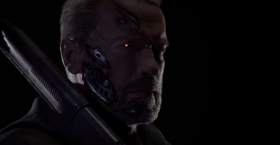 Arnold Schwarzenegger no dobla al Terminator T800 en Mortal Kombat 11