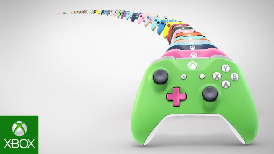 Microsoft hace un repaso de los diseños del mando de Xbox One
