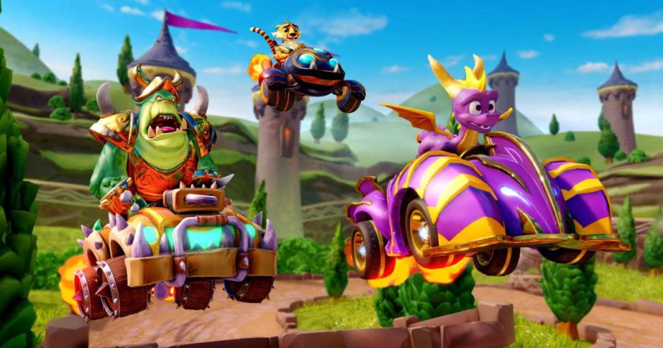 Spyro el dragón se unirá a Crash Team Racing Nitro-Fueled