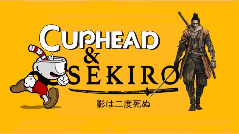 Este crossover de Sekiro y Cuphead es de lo mejor que verás esta semana