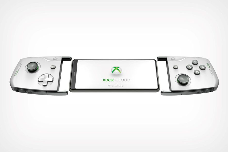 Un diseñador recrea cómo sería el nuevo mando de Xbox para Project xCloud
