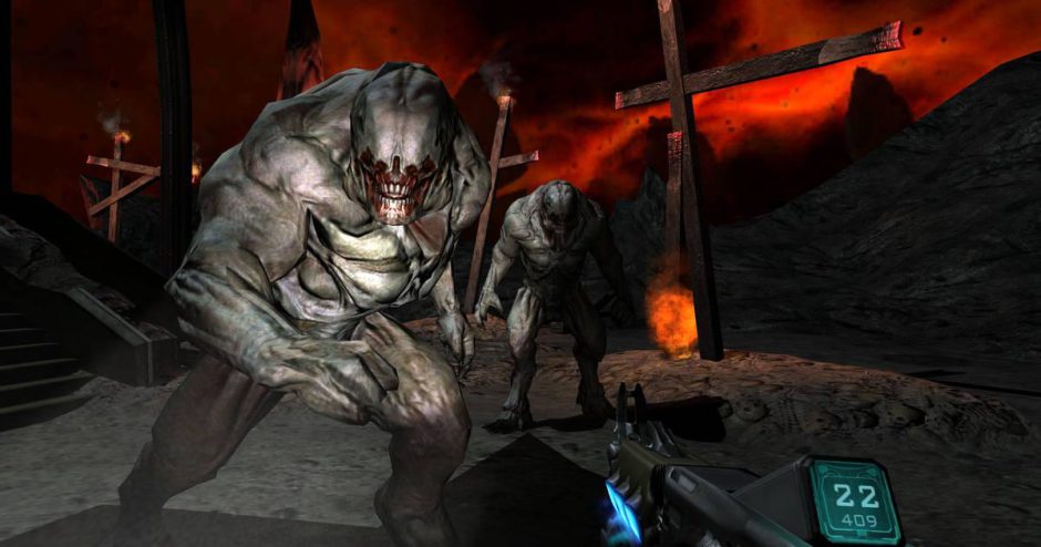 El remaster de Doom 3 va a 4K y 60fps en Xbox One X, 1080p en Xbox One