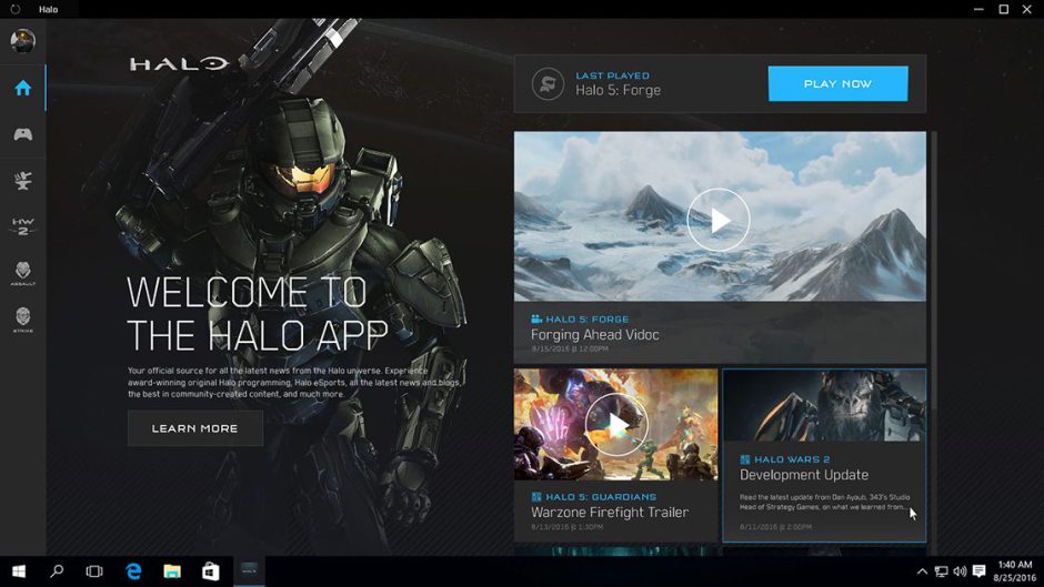 La aplicación de Halo cerrará sus puertas a partir de mañana