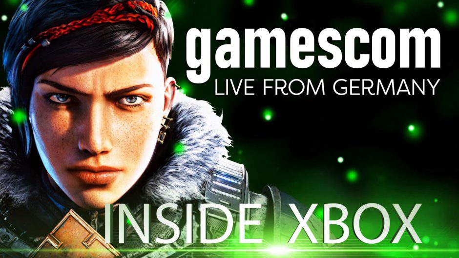 Estos serán los contenidos del Inside Xbox en Gamescom 2019