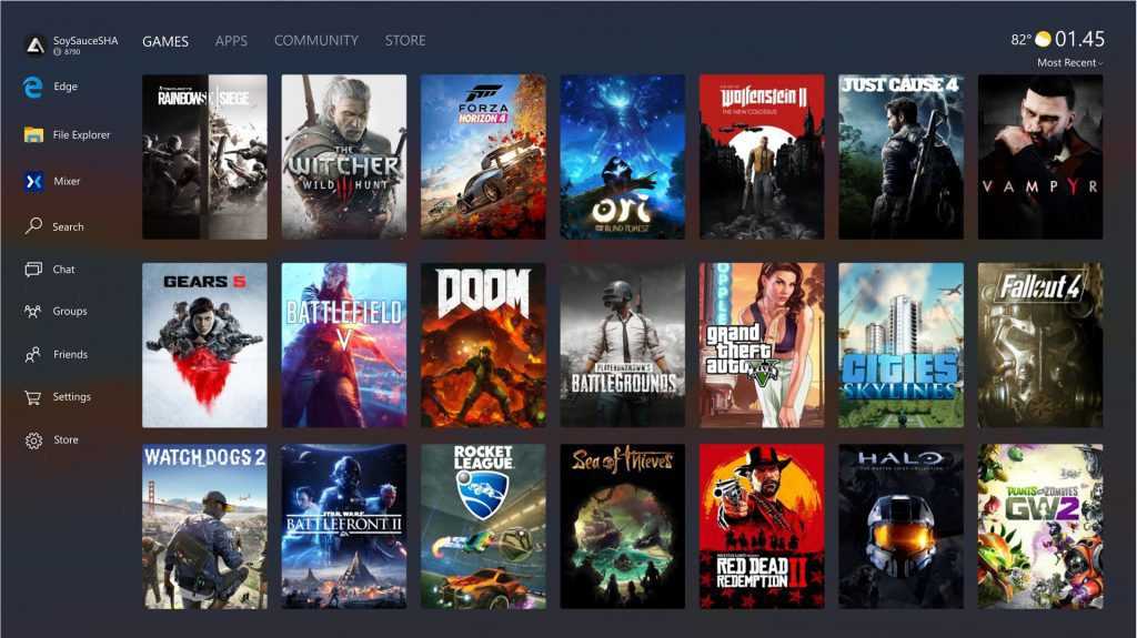 La app que necesitabas gratis: SteamGridDB for Xbox mejora las carátulas de tu biblioteca en PC interfaz de xbox one generacionxbox