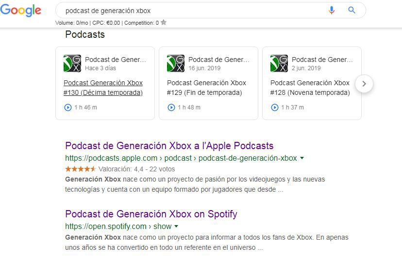 podcast de generación xbox 