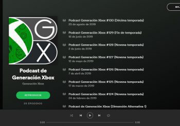Novedades en el Podcast de Generación Xbox