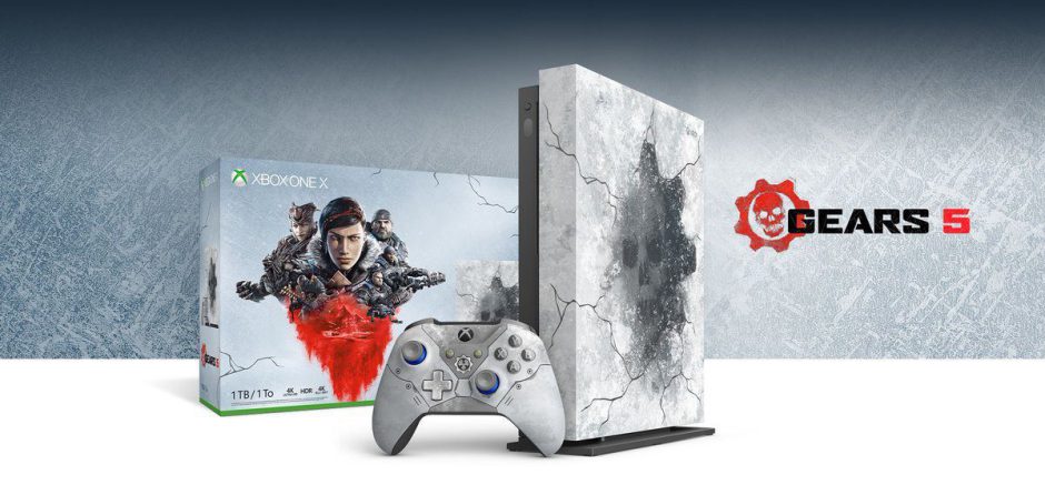 Conoce todo lo que trae la Xbox One X edición limitada de Gears 5