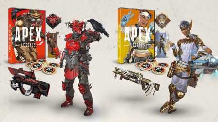 Ediciones Físicas de Apex Legends