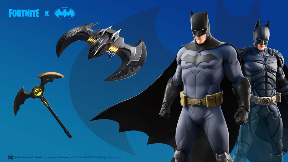 Batman y Gotham City llegan a Fortnite gracias a un nuevo evento