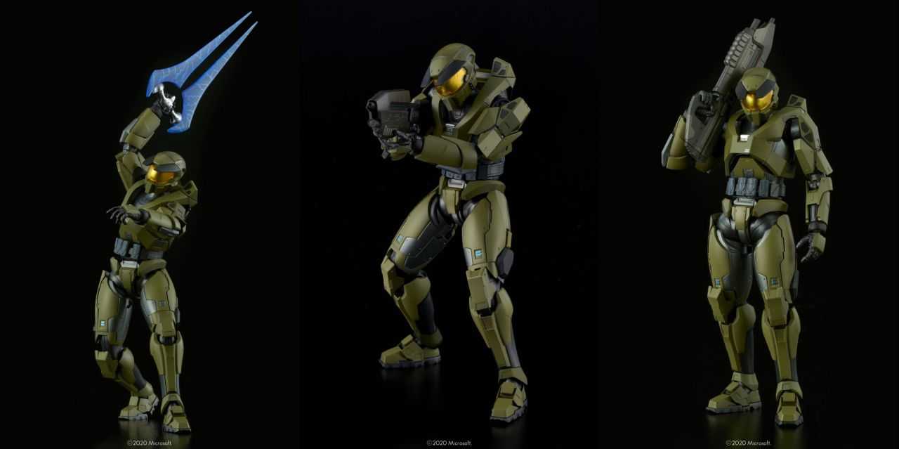 Figurine Halo 3 - Jefe Maestro (Master Chief) - Environ 5cm - Édition Limitée - Neuve