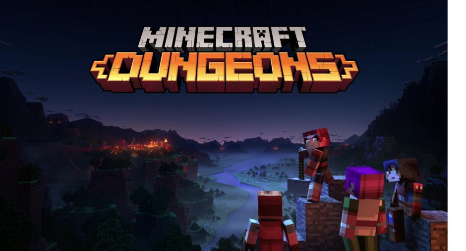 Mojang revela la secuencia inicial de Minecraft Dungeons