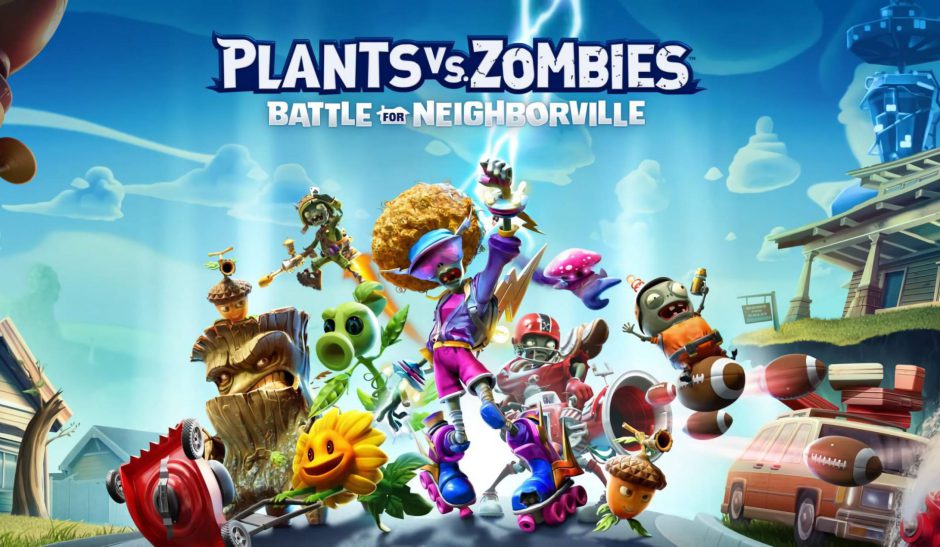 ¡Boom! Disponible desde hoy Plants vs. Zombies: La Batalla de Neighborville