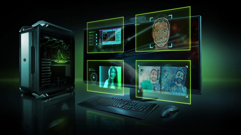 Nvidia presenta su NVIDIA RTX Broadcast Engine