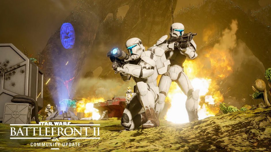 La actualización gratuita “Cooperación” llega a Star Wars Battlefront 2