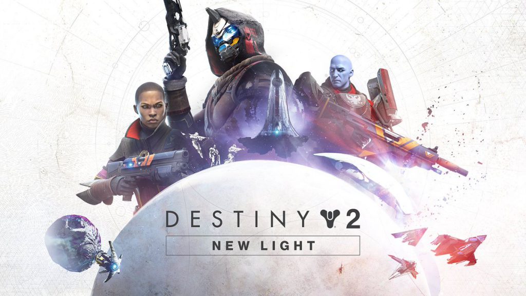 Destiny 2: new light