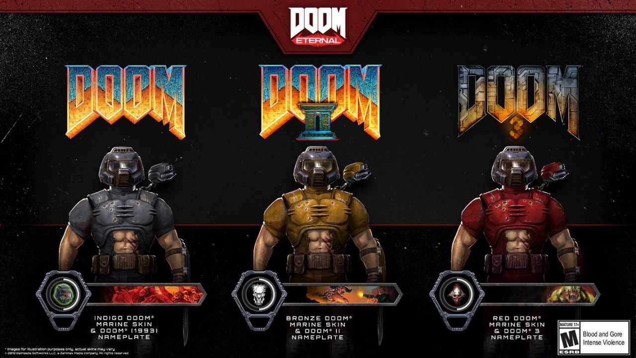 Juega A Cualquiera De Los Doom Remasterizados Y Llévate Una Skin ...