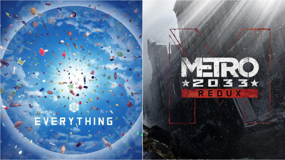 La Epic Games Store ofrece gratis Everything y Metro: 2033 Redux