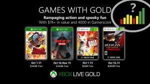 Games With Gold